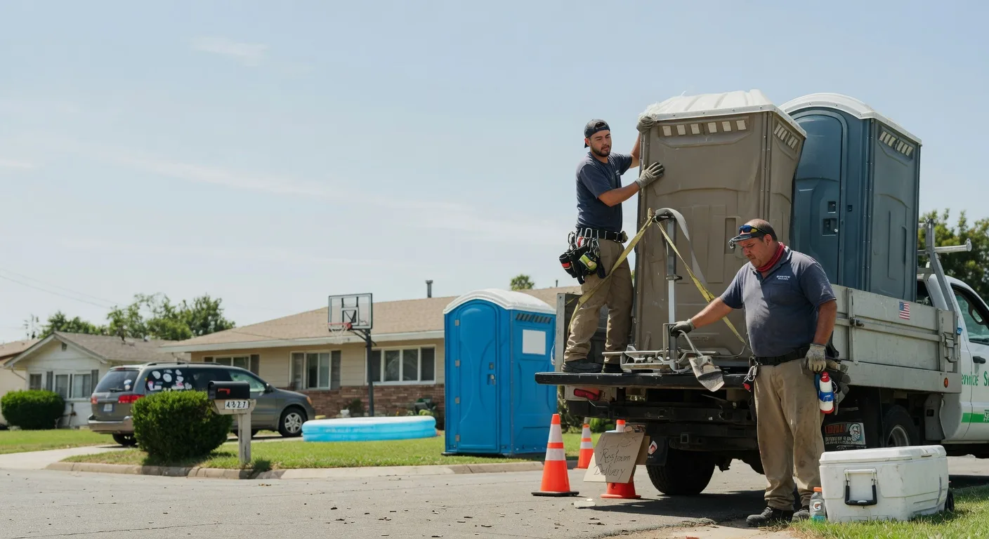 Porta Potty Rental in Monroe, ME near me